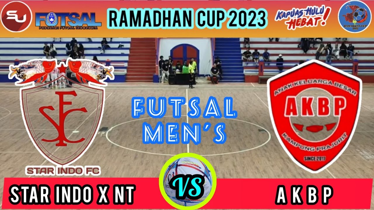 LIVE - RAMADHAN CUP 2023‼️Saling Balas Gol, Akhirnya STAR INDO X NUAN ...
