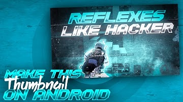 MAKE THIS THUMBNAIL LIKE LOST BOY ON | ANDROID | LOST BOY THUMBNAIL TUTORIAL