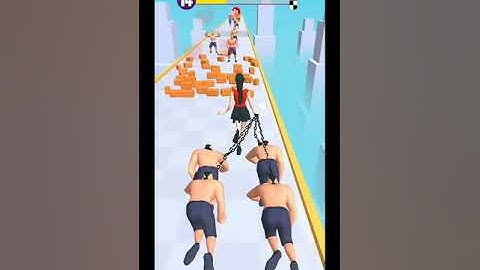 OMG! Young Lady Throw Man | Throw Man 3D Gameplay | Walkthrough Game