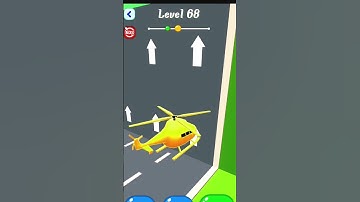 Shape-shifting Level 68