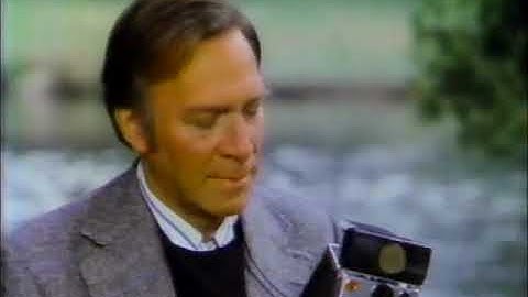 CHRISTOPHER PLUMMER FOR POLAROID 1980  Commercial   Commercials  World, Funny Little Stories  Subscr