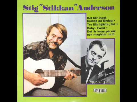 Stig ''Stikkan'' Anderson & Lillan Anderson - Baby-twist [1962] [HQ ...