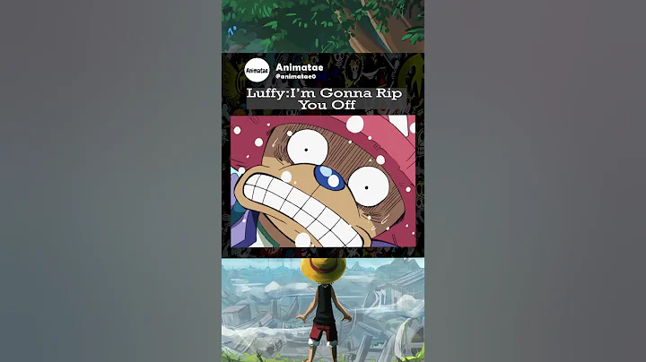 Luffy: I'm gonna rip you off #shorts #trending #anime #onepiece #onepieceamv #luffy #luffyedit