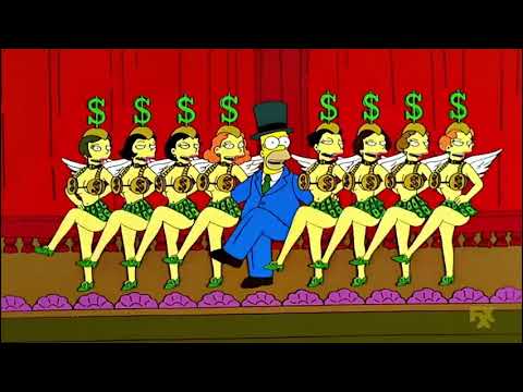 🎶We're In The Money🎶