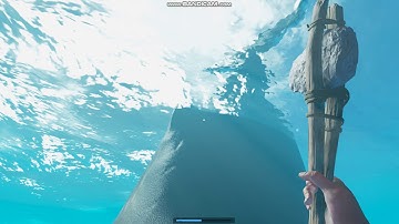 A |𝒘𝒉𝒂𝒍𝒆| of a glitch- Stranded Deep