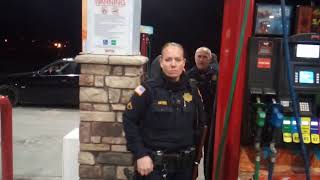 Cheyenne PD "you're not acting normal" I saved this guy from going to jail