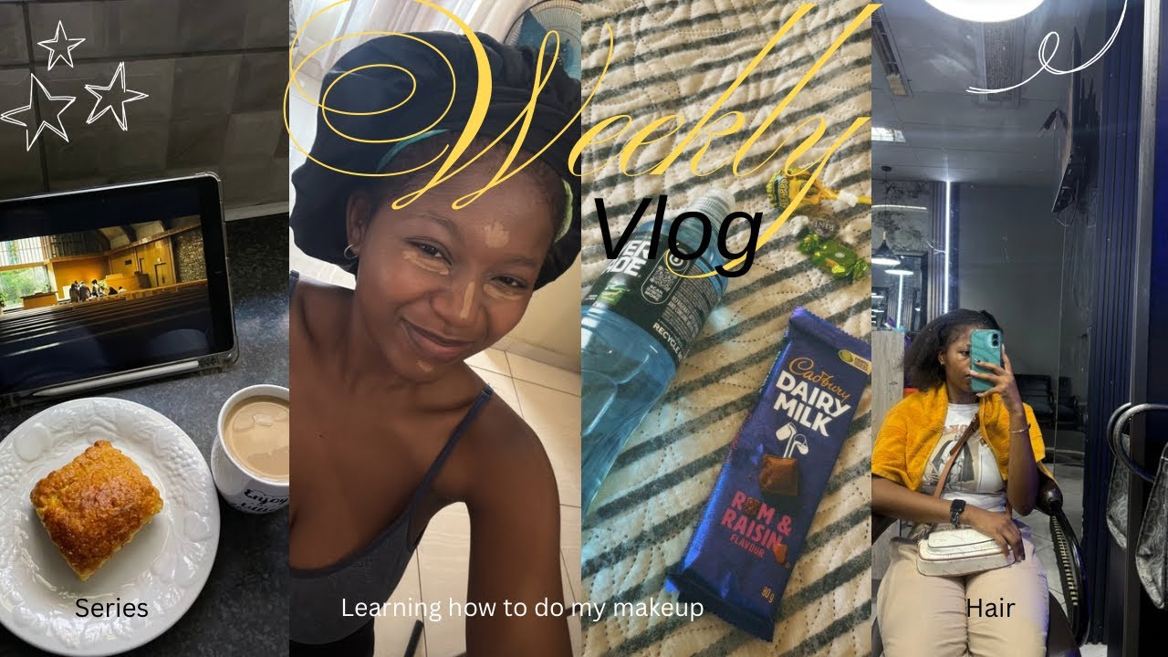 Видеоблог: Учусь делать макияж, разговоры в интернете, семейные моменты, церковь, прическа, вожде...