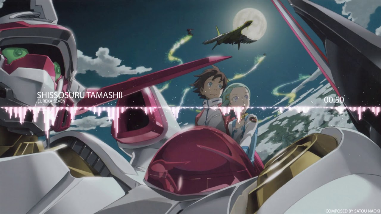 Satou Naoki - Shissosuru Tamashii [ Eureka Seven ]