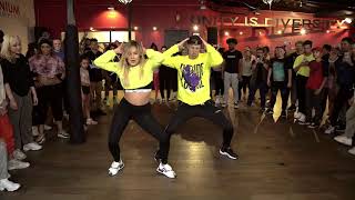 Matt Steffanina & Chachi Gonzales | BOLA REBOLA - J Balvin, Anitta, Tropkillaz ft MC Zaac