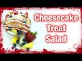 Strawberry Crunch Cheesecake Treat Salad
