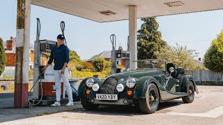 The NEW 2020 Morgan Plus Four! [First Drive]