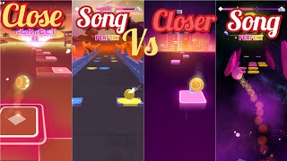 Close Vs Closer Song - Tiles hop | |Color hop| screenshot 2