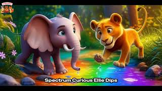 Leo the Lion & Ellie the Elephant's Rainbow Quest - Read Aloud Story for Kids