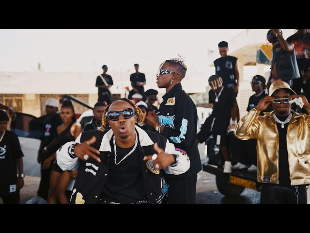 Chino Kidd Ft Boibizza u0026 Cippy - Ndege (Official Video) class=