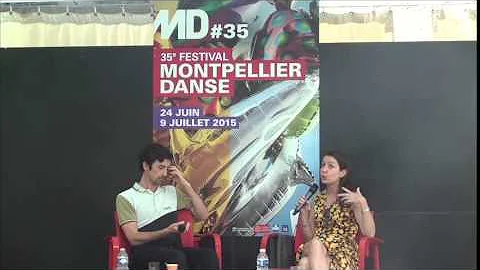 Festival Montpellier Danse 2015 - Confrence de presse David Wampach