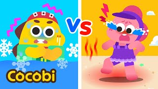 Hot And Cold At The Beach Nursery Rhymes & Kids Songs Cocobi