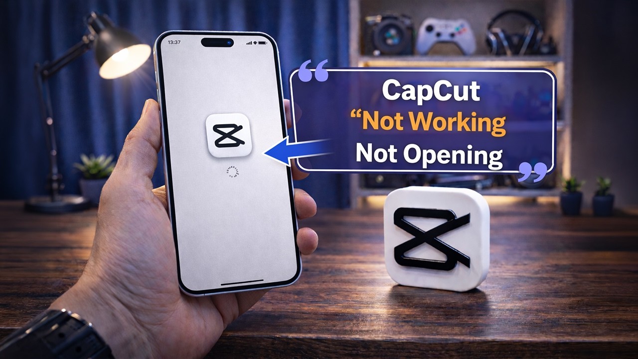 How to Fix CapCut Not Opening After Install on iPhone - YouTube