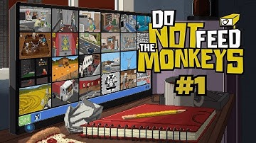 ЗАПИСЬ СТРИМА ► Do Not Feed the Monkeys #1
