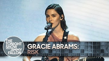 Gracie Abrams: Risk | The Tonight Show Starring Jimmy Fallon