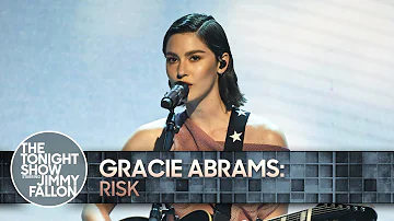 Gracie Abrams: Risk | The Tonight Show Starring Jimmy Fallon