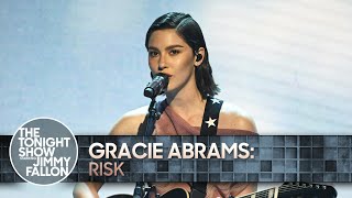 Gracie Abrams Risk The Tonight Show Starring Jimmy Fallon