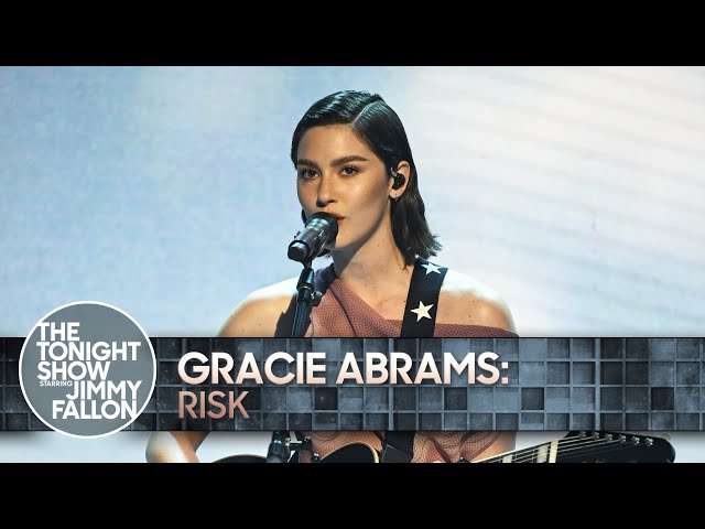 Gracie Abrams: Risk | The Tonight Show Starring Jimmy Fallon class=