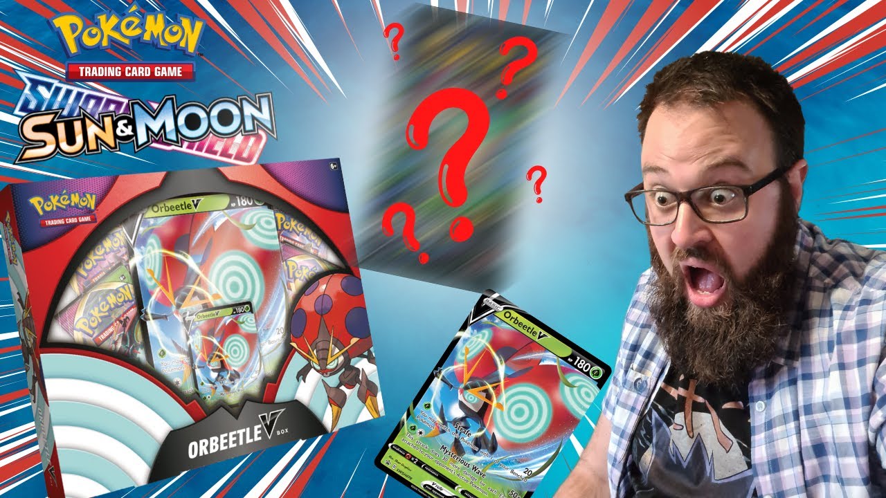 pokemon trading card game orbeetle v box TCG: [Colorless] Pokemon Orbeetle V Box Factory
