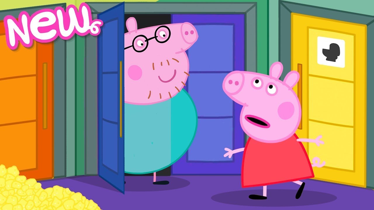 Dorr Modness Mystery Door Madness! 🚪 BRAND NEW Best of Peppa Pig Tales Episodes ...