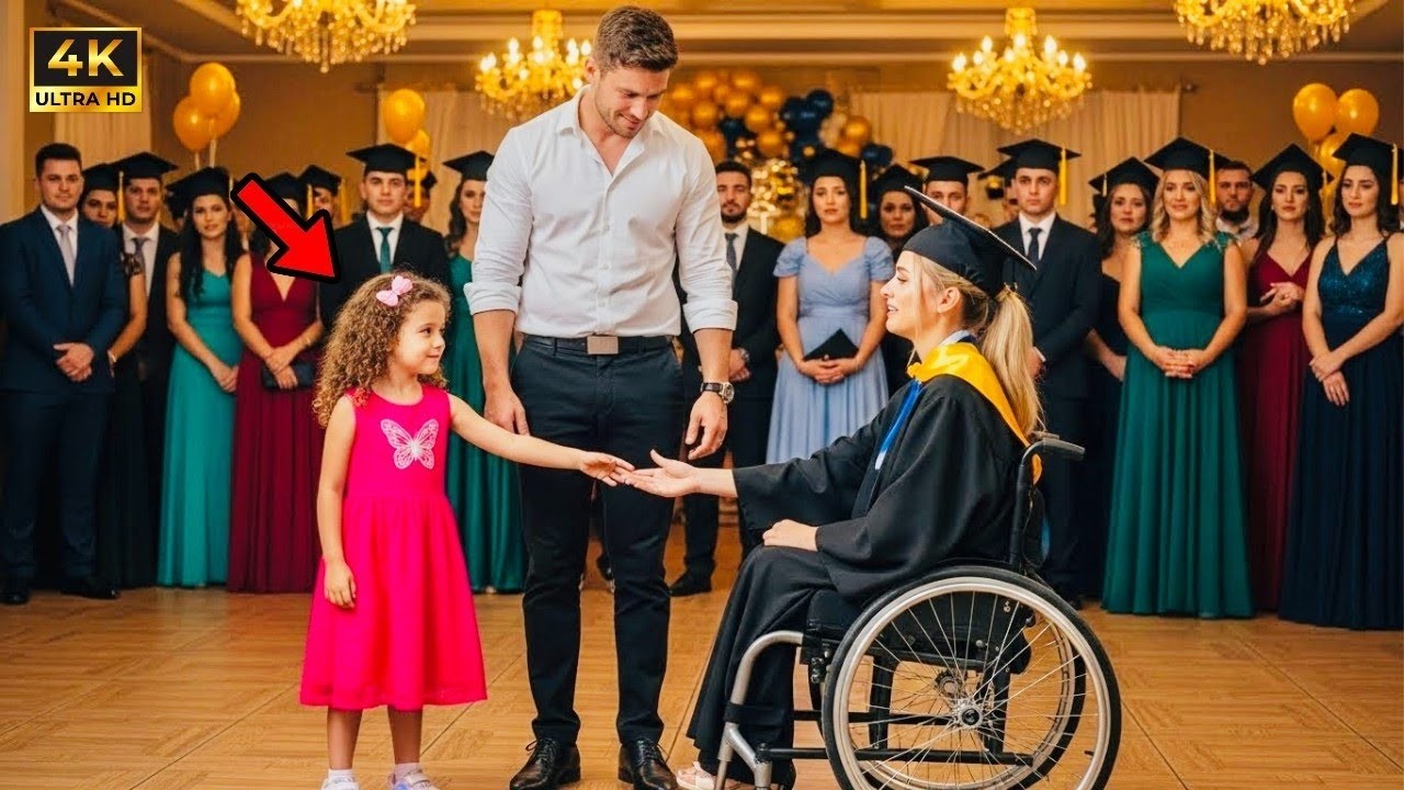 She sat alone,while everyone danced at the graduation —until a single dad did the unthinkable