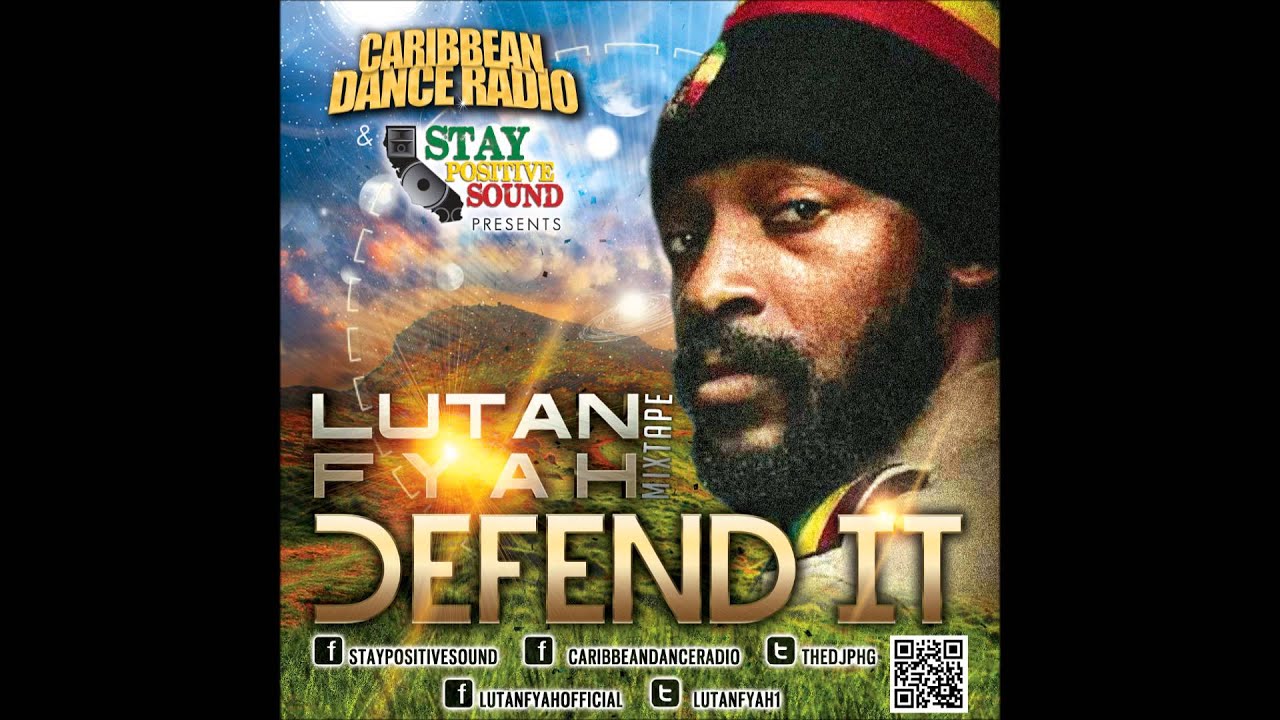 chronixx レコード Lutan Fyah - Defend it Mixtape 07 Rebel Warrior