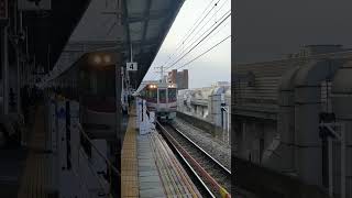【山陰特急】キハ189系 特急はまかぜ大阪行き 明石駅到着 #キハ189 #はまかぜ #ディーゼル車