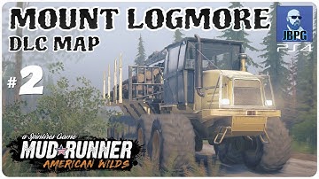 Spintires: Mudrunner PS4 - American Wilds: Mount Logmore Part 2