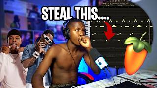 How I Make Blxckie & Nasty C Type Beats (SECRET SAUCE)