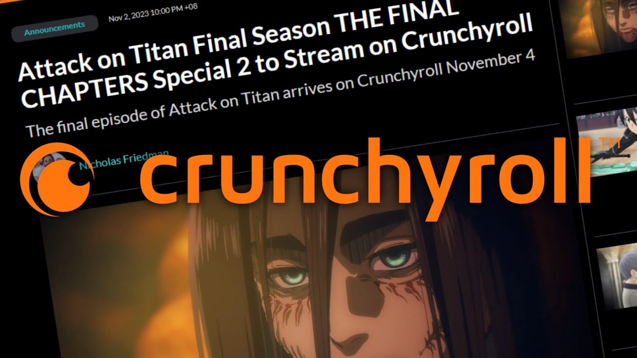 Attack on Titan Season 4 Part 4 to release Fall 2023, confirms new trailer