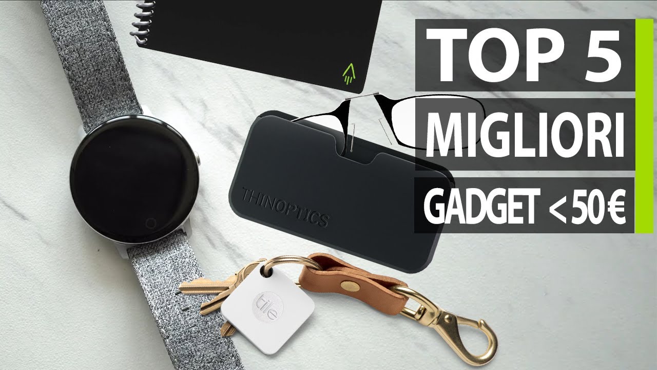 I MIGLIORI Gadget su Amazon (SOTTO i 50 Euro) YouTube