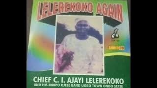 Lelerekoko Ilaje Biripo ojele exponent band ugbo kingdom