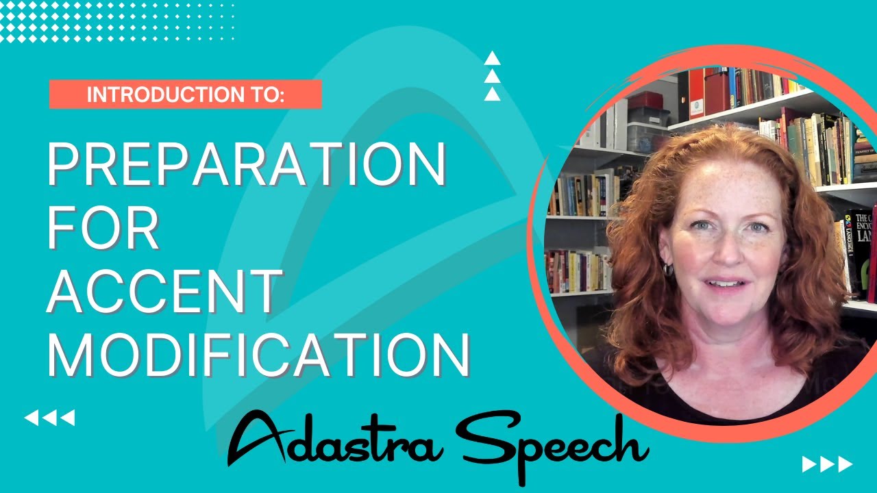 Preparation for Accent Modification - Questions to help you set goals ...