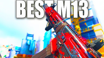 NEW UNSTOPPABLE M13 CLASS MODERN WARFARE! “BEST M13 CLASS SETUP” MULTIPLAYER/WARZONE SEASON 4