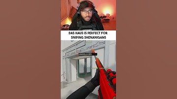 Das Haus is Perfect for Sniping Shenanigans  #warzone #modernwarfare3  #xrkstalker