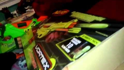 Lumitron unboxing nerf