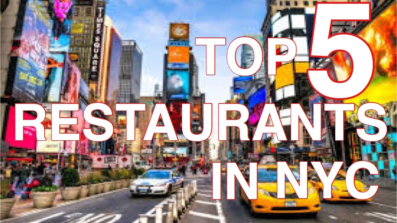 BEST PLACES TO EAT IN NYC | VISIT NEW YORK WITH US! - YouTube
