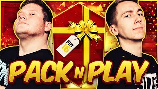 CRAZY 100K PACK & PLAY VS SIMON! | FIFA 16 ULTIMATE TEAM