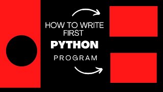Python Programming 101: Simple Program Writing Guide ! #python