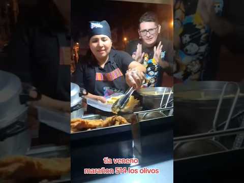 COMÍ EN LA TÍA VENENO Y ME GUSTÓ | #fastfood #comidarapida
