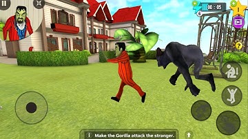 Scary Stranger 3D Squid Game New Update fun video everyday New Levels (Android,iOS) part 54