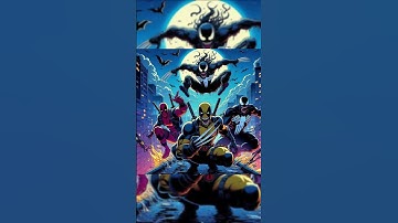Top 5 Marvel Comics Anti hero Characters 🔥