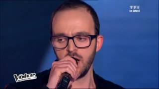 The Voice 2012 | Louis Delort, Atef & Jhony Maalouf  - Belle () | Prime 4