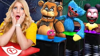 TRAPPED in FNAF School In Real Life!