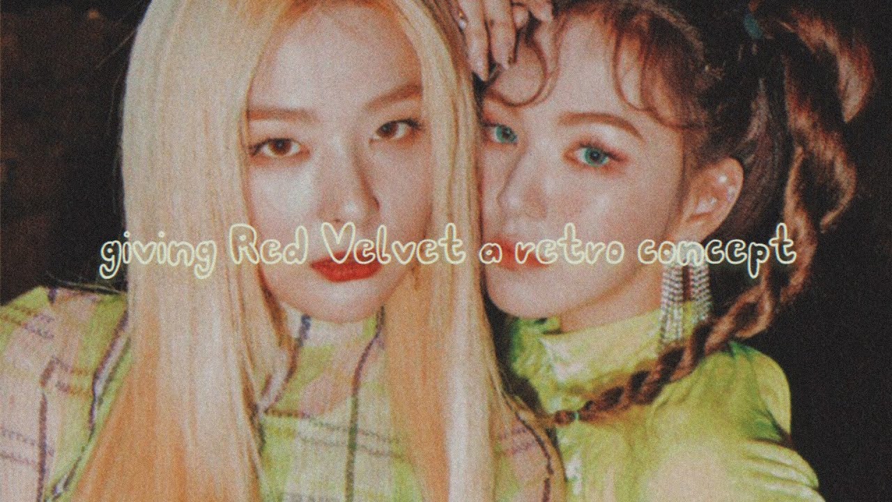red velvet retro