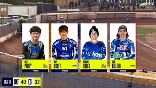 Heat 13 | Oxford vs Edinburgh | National League | OXFORD SPEEDWAY TV 2024